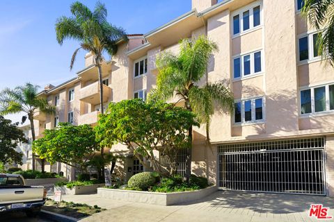 A home in Los Angeles