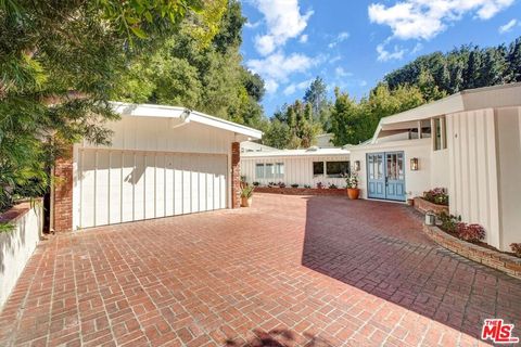 A home in Beverly Hills