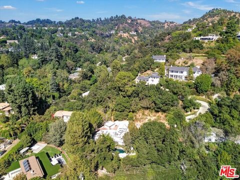 A home in Beverly Hills