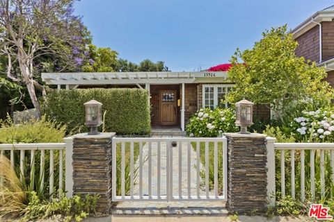 A home in Pacific Palisades