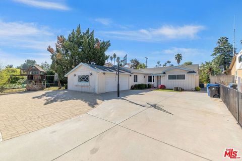 A home in Woodland Hills