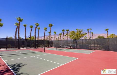 A home in Palm Springs