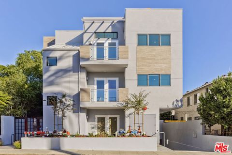 A home in Los Angeles