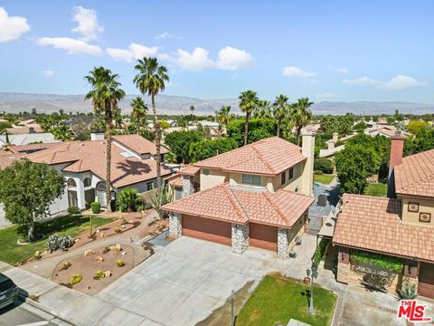 A home in La Quinta