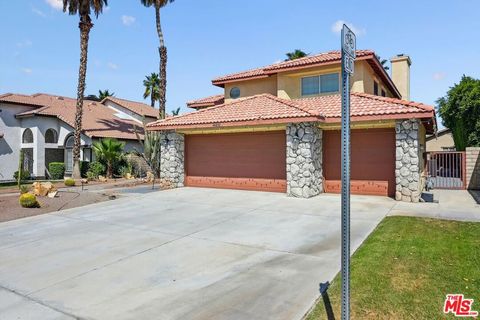 A home in La Quinta