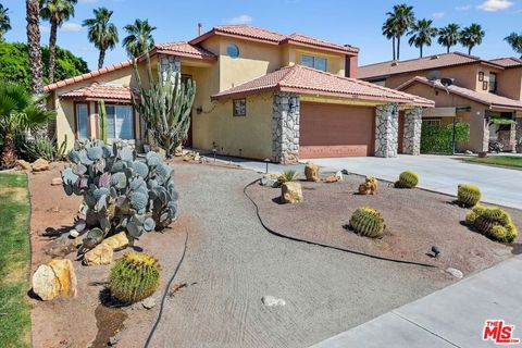 A home in La Quinta