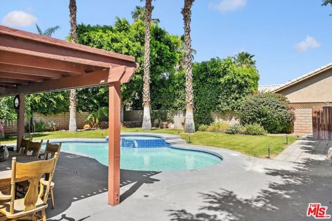 A home in La Quinta