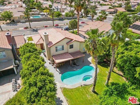 A home in La Quinta