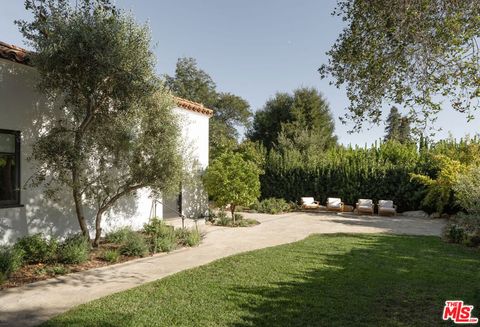 A home in Santa Barbara