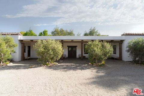 A home in Santa Barbara