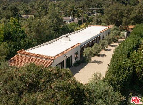 A home in Santa Barbara