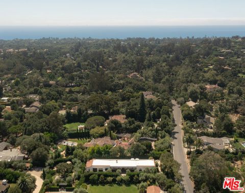 A home in Santa Barbara