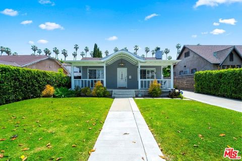 A home in Los Angeles