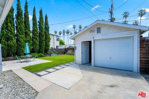 A home in Los Angeles