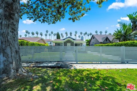 A home in Los Angeles