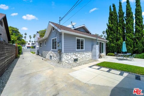 A home in Los Angeles