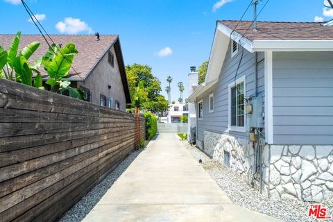 A home in Los Angeles