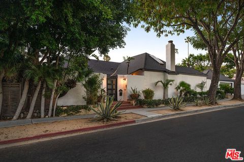 A home in West Hollywood