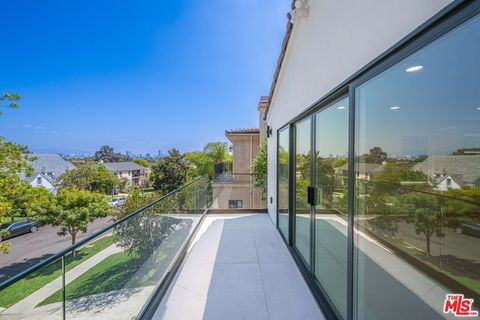 A home in Los Angeles