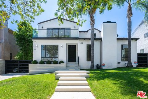 A home in Los Angeles