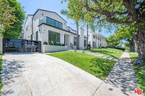 A home in Los Angeles