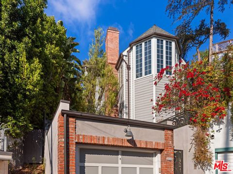 A home in Los Angeles