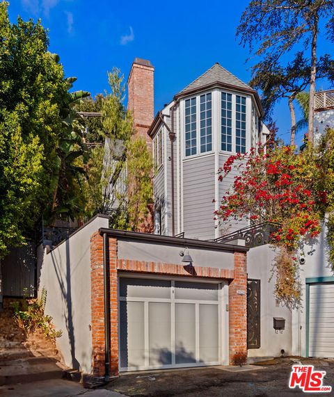 A home in Los Angeles