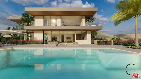 A home in Topanga