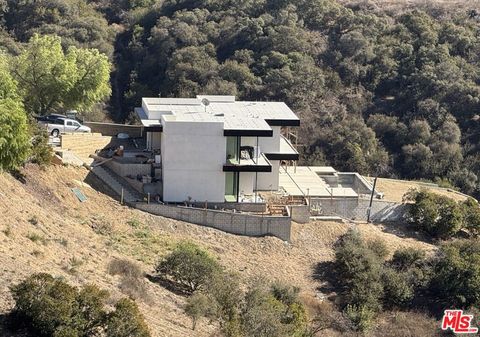 A home in Topanga