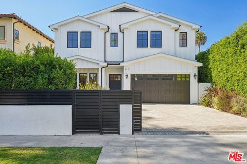 A home in Los Angeles