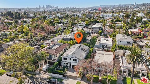 A home in Los Angeles