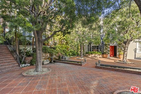 A home in West Hollywood