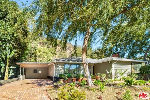 A home in Beverly Hills