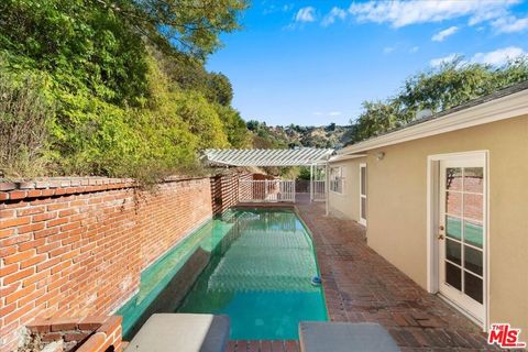 A home in Beverly Hills