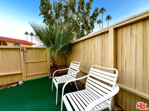 A home in Palm Desert