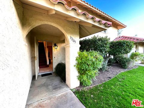 A home in Palm Desert