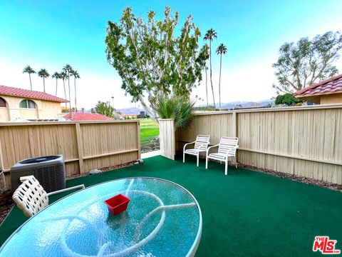 A home in Palm Desert