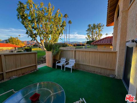 A home in Palm Desert