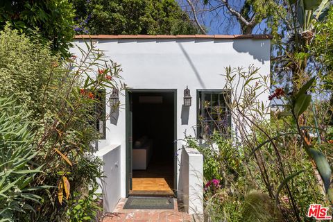 A home in Los Angeles