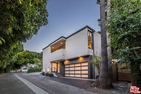 A home in Beverly Hills