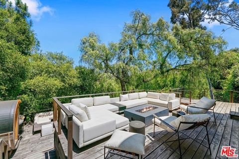 A home in Topanga