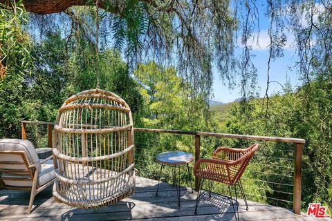 A home in Topanga