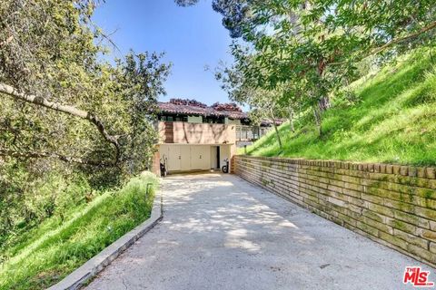 A home in Topanga