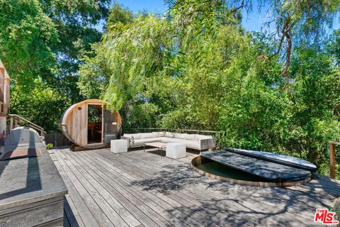 A home in Topanga