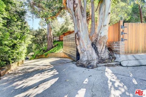 A home in Topanga