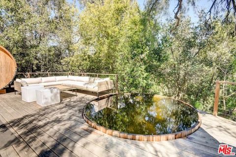 A home in Topanga