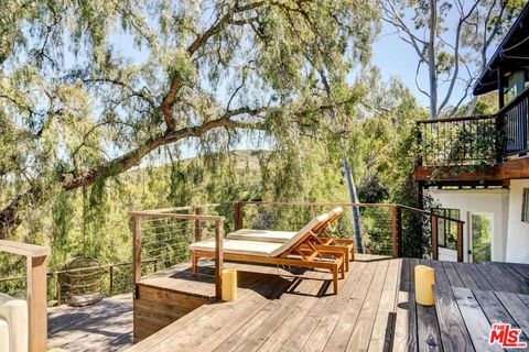 A home in Topanga