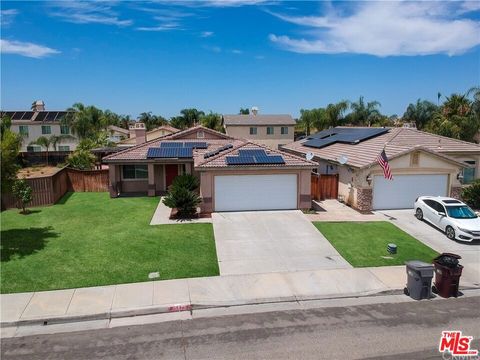 A home in Moreno Valley