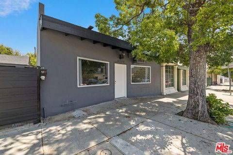 A home in Los Angeles