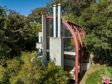 A home in Santa Monica